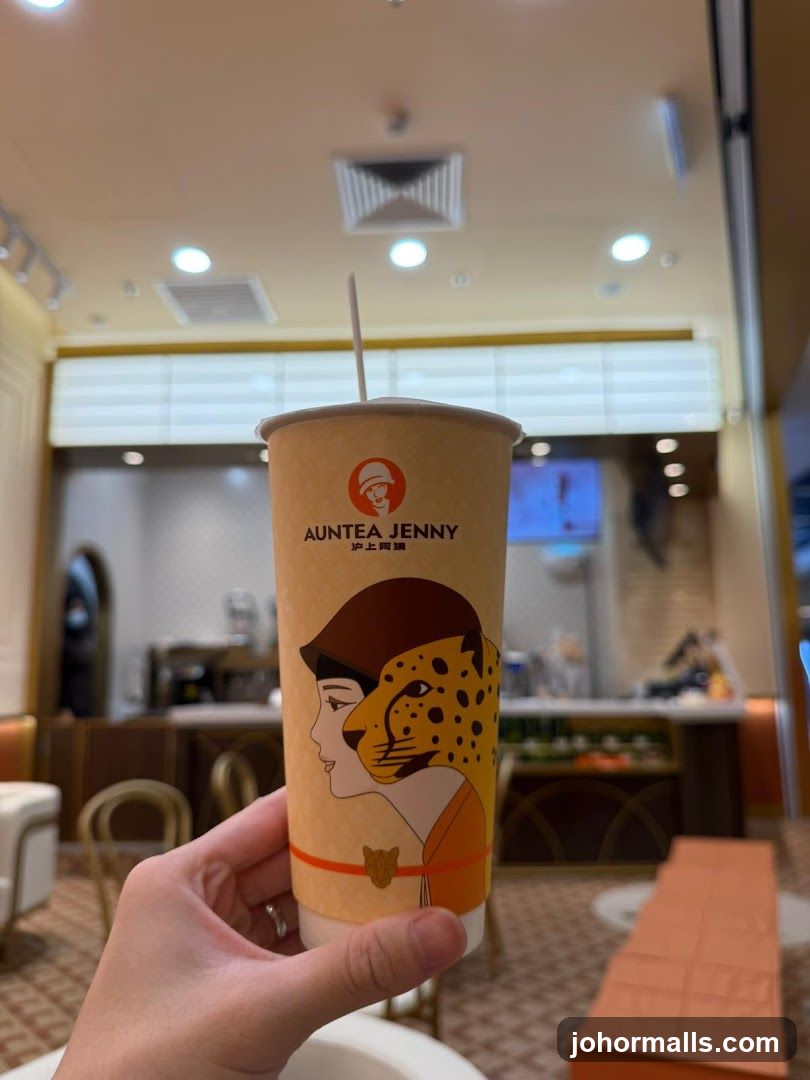 Auntie Jenny Drink Cup