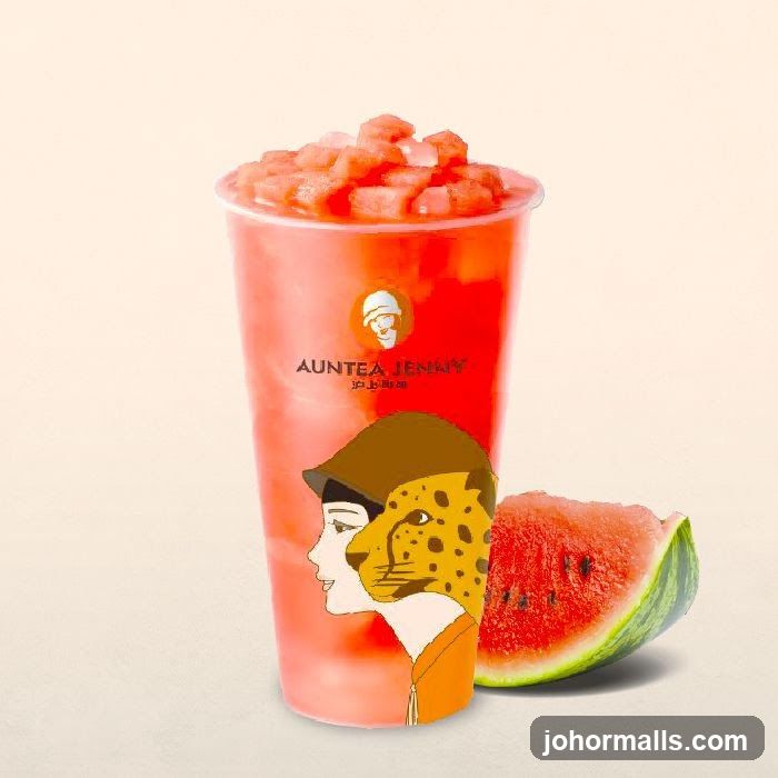 AUNTEA JENNY 沪上阿姨 SUTERA MALL