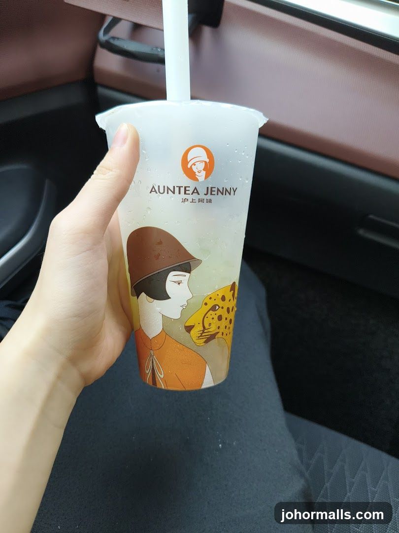 Auntea Jenny Drink