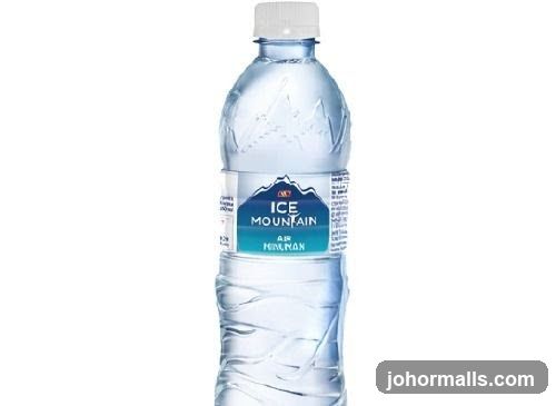 Bottle of Ice Mountain Water