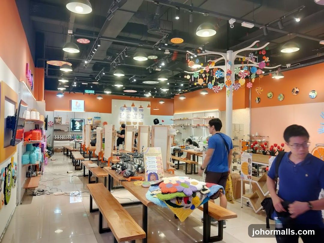 Craft Workshop Interior