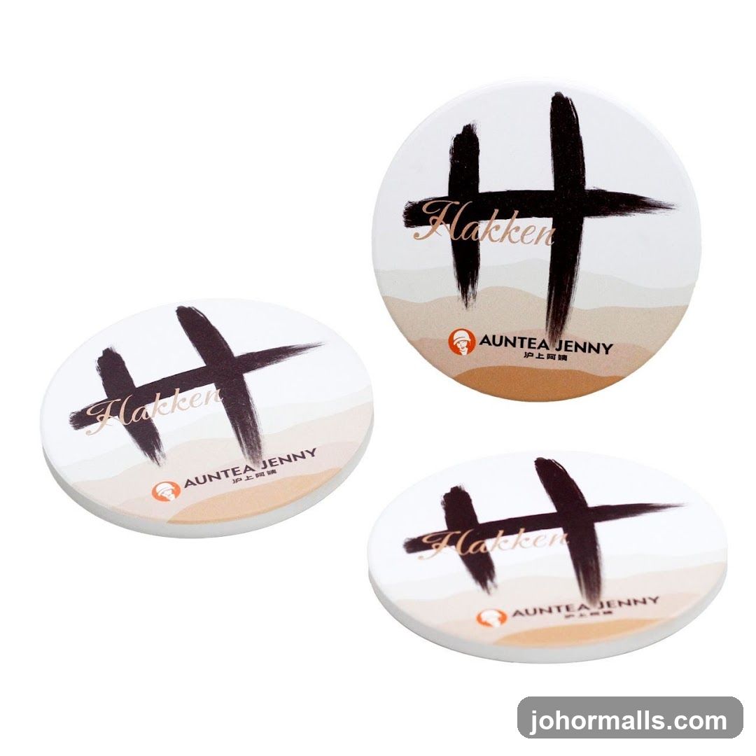 Branded Coasters