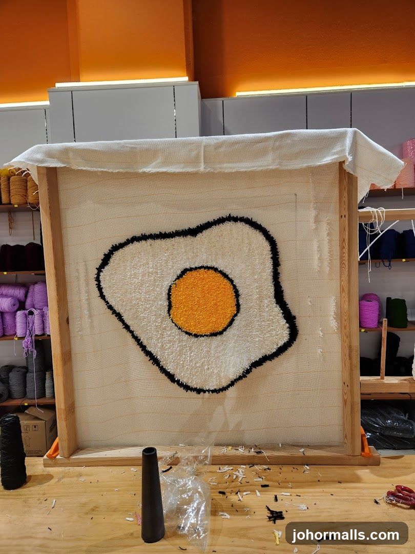 Rug Tufting Project