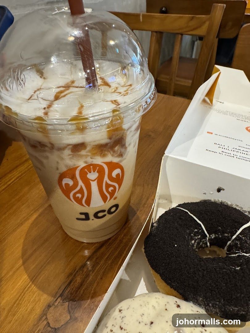 J.CO Donuts and Coffee