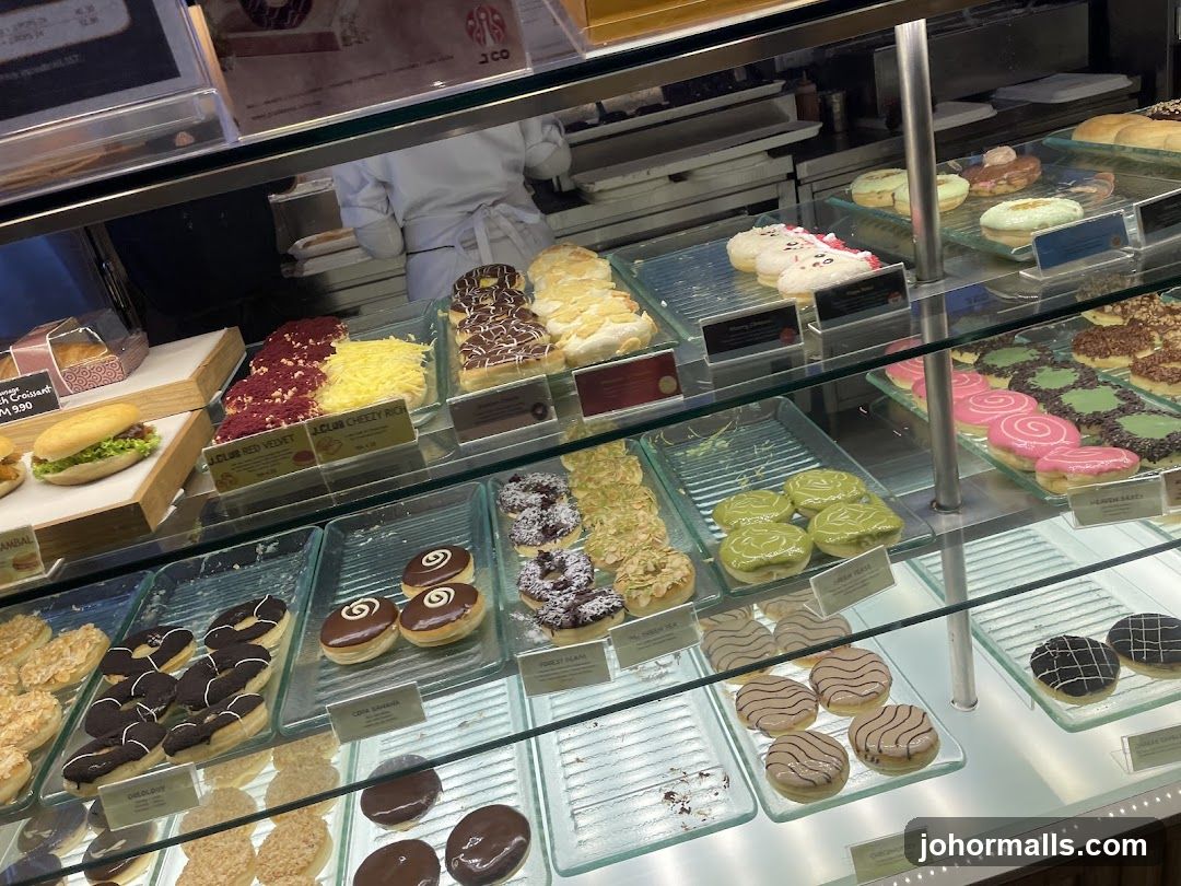 Donuts and Pastries Display