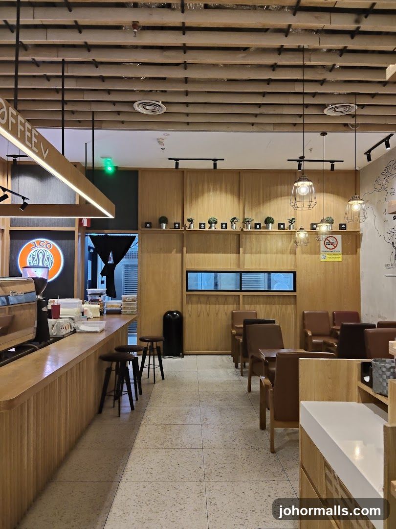 Coffee Shop Interior