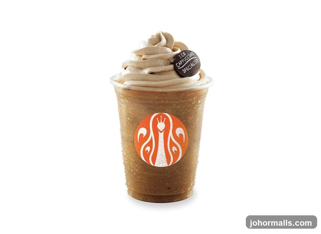 Iced Cappuccino