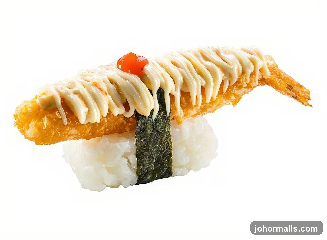 Shrimp Sushi