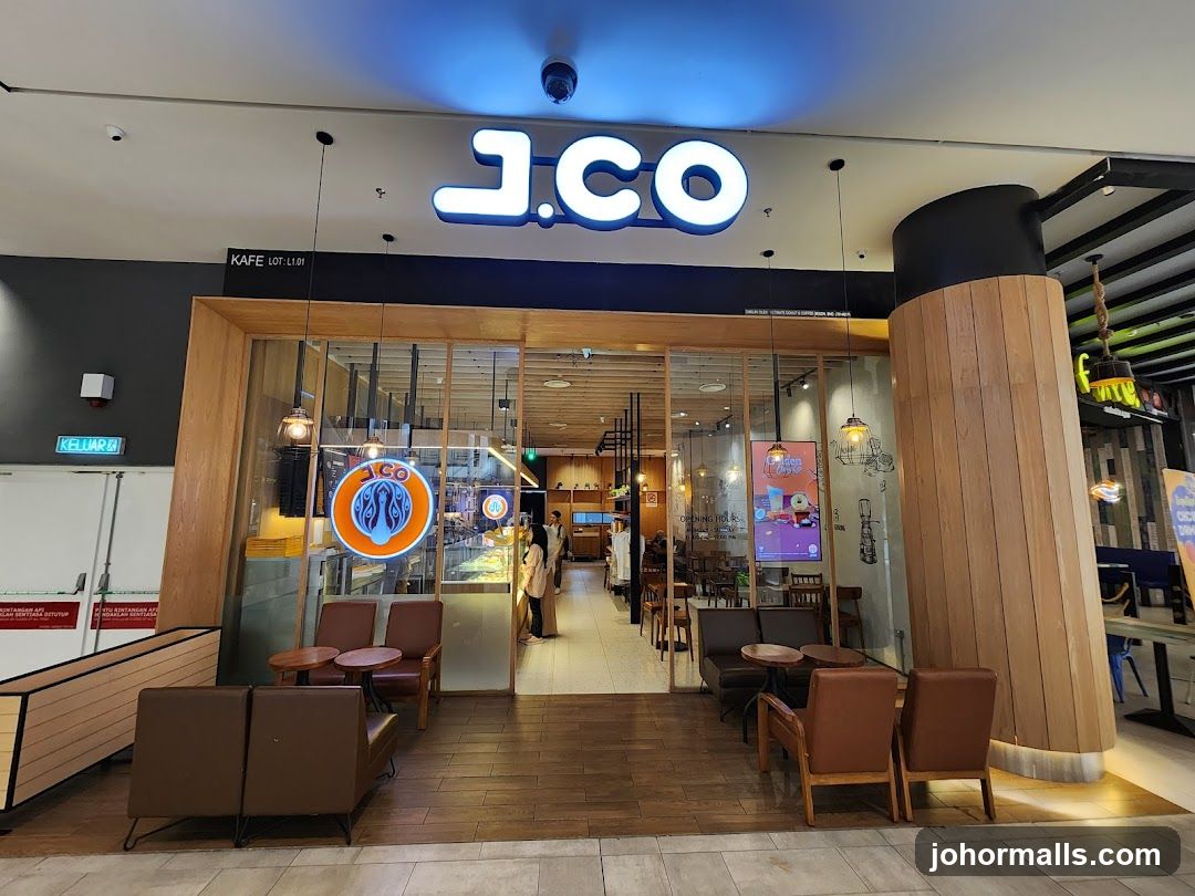 J.Co Donut & Coffee Toppen