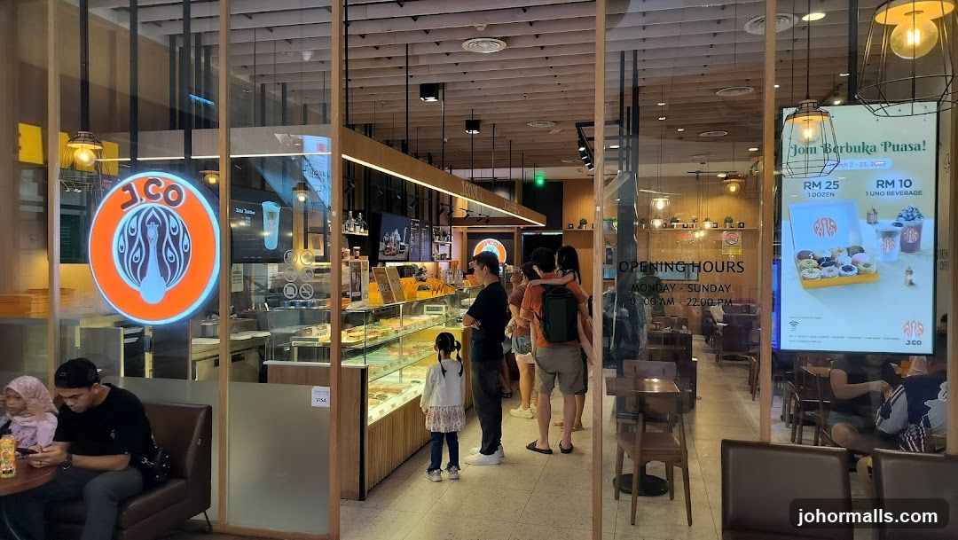 J.Co Donut & Coffee Toppen