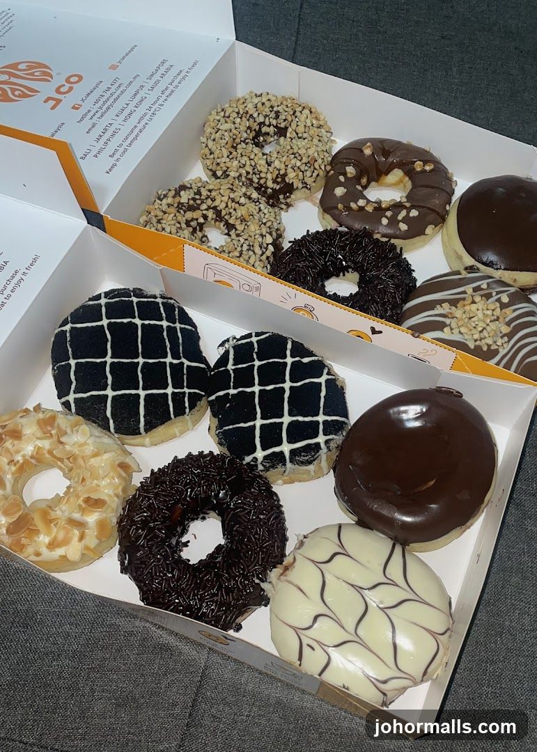 Assorted Donuts