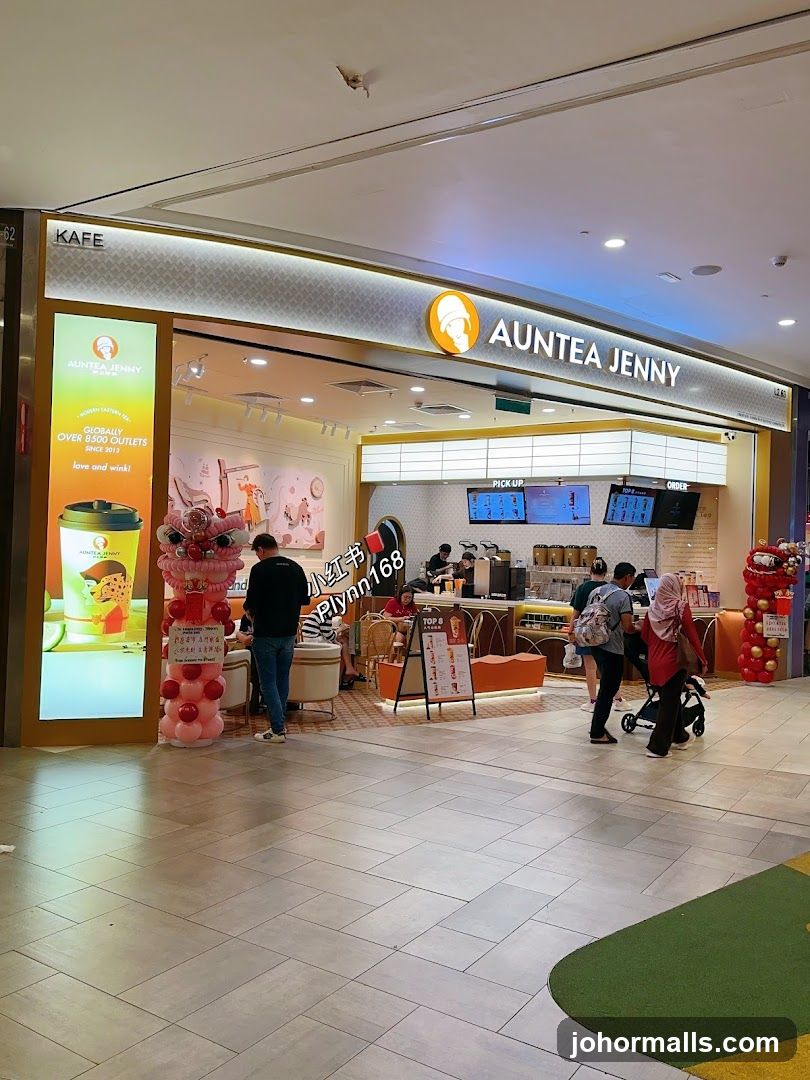 Auntea Jenny 沪上阿姨 Toppen, Johor Bahru