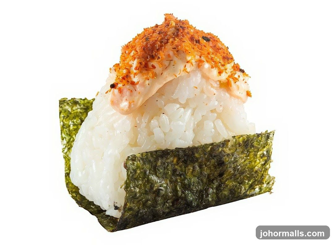 Onigiri with Toppings