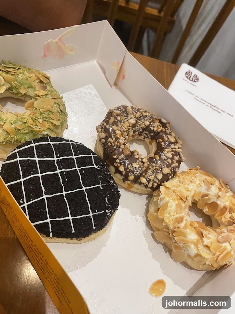 Assorted Donuts in a Box