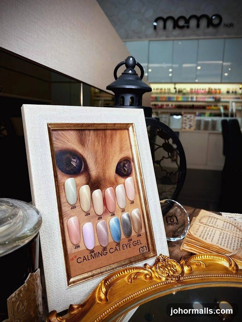 Nail Polish Display