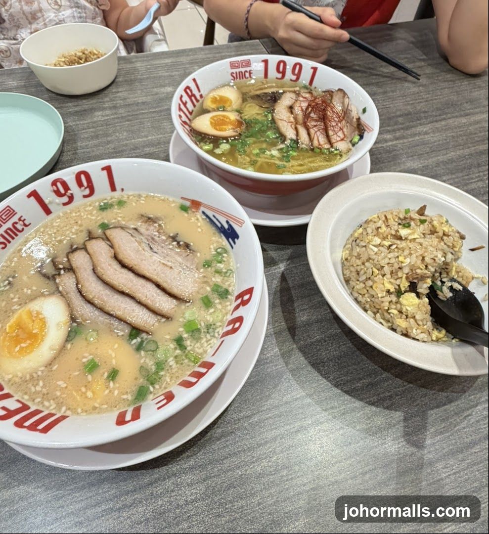 Ramen and Fried Rice