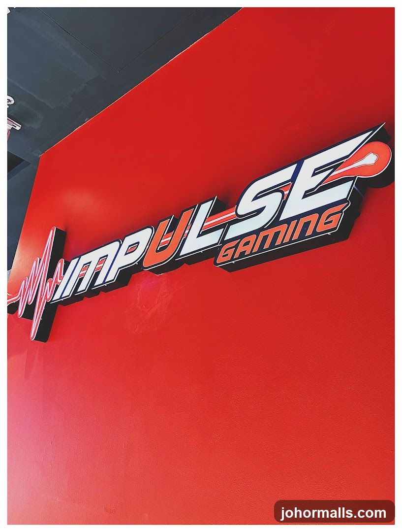 Impulse Gaming Sign