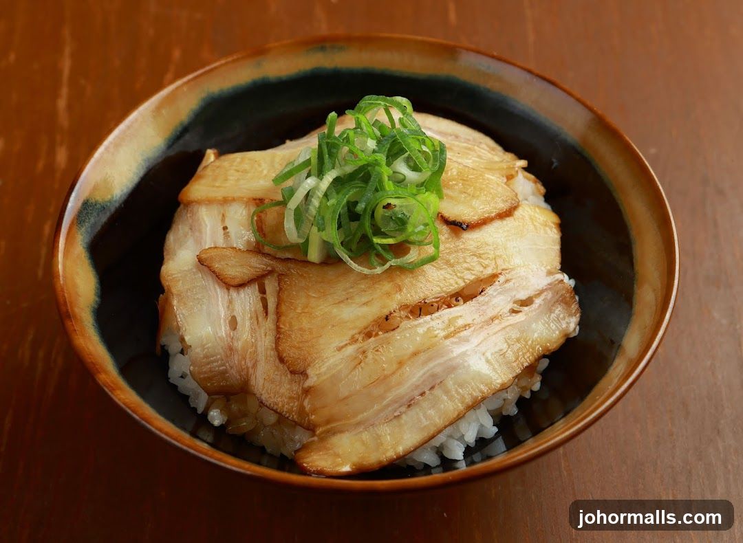 Pork Belly Rice Bowl