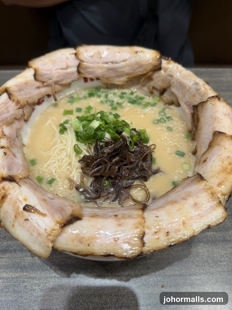 Ramen with Chashu Pork