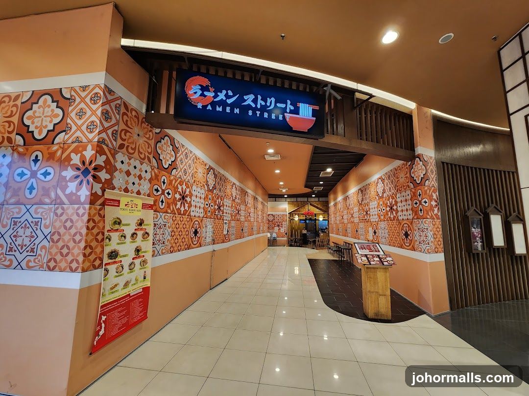 Ramen Street Entrance