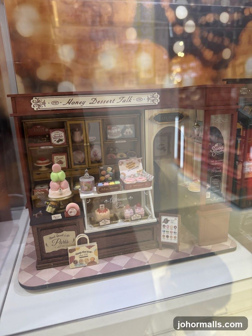 Miniature Dessert Shop