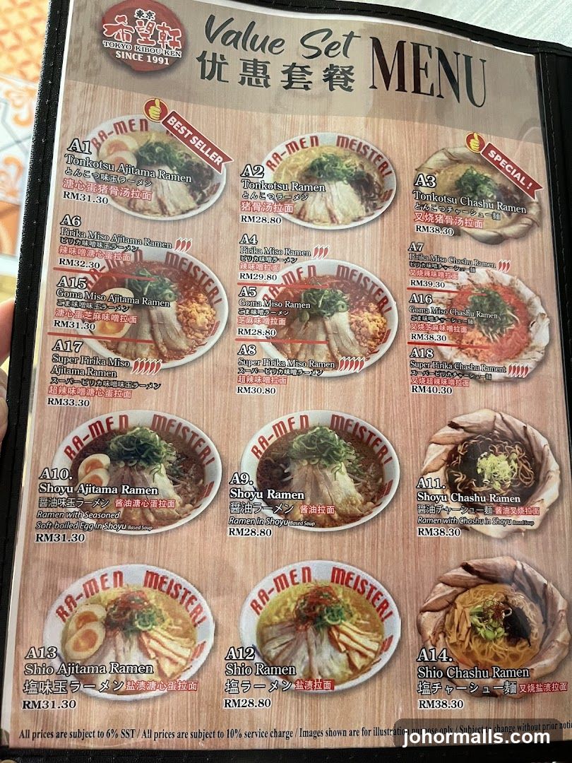 Value Set MENU