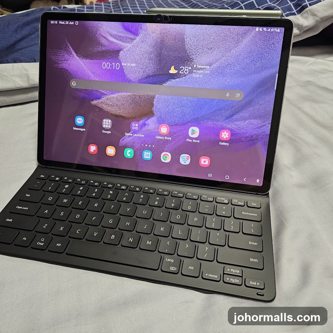 Tablet with Keyboard