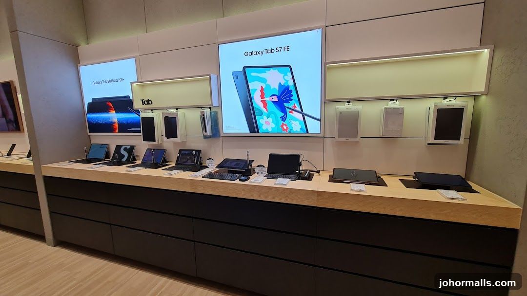 Samsung Galaxy Tab Display