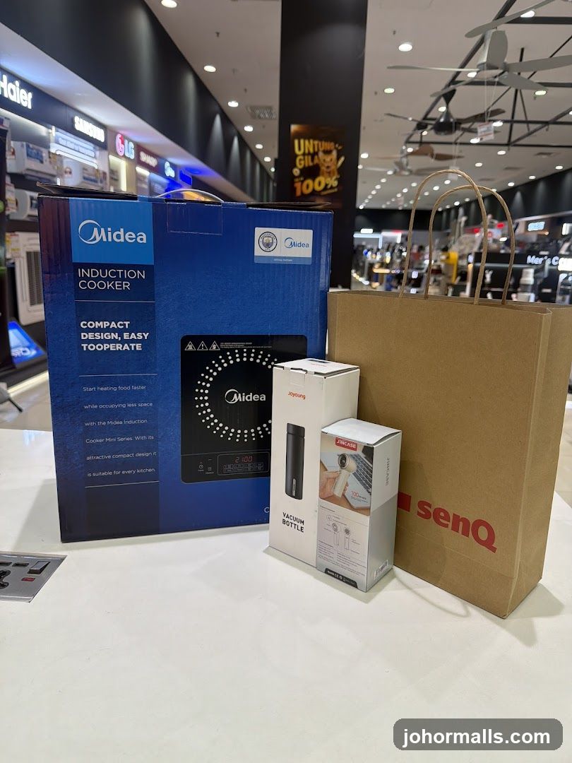 Home Appliances Display