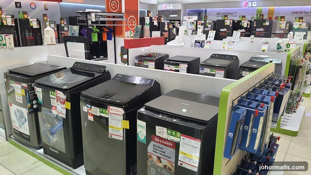 Appliance Store Display