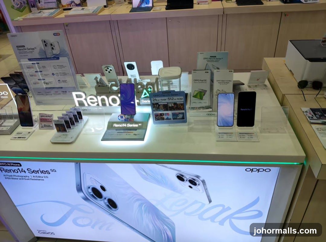 Oppo Reno Phone Display
