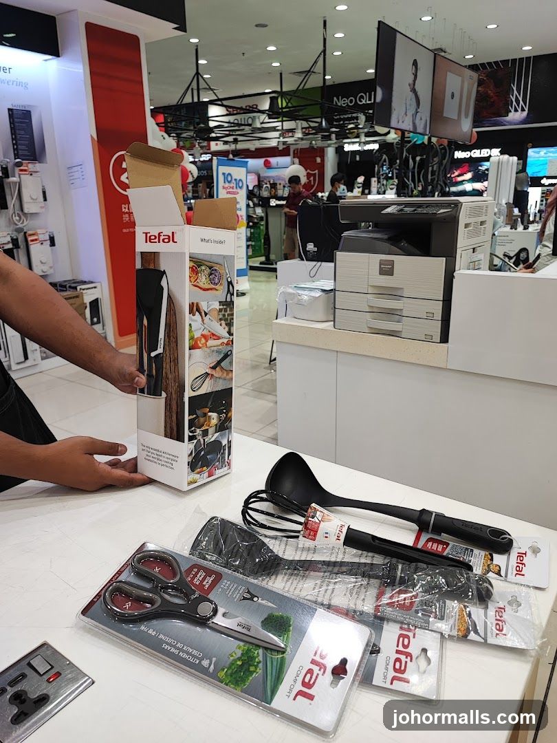 Kitchenware Display