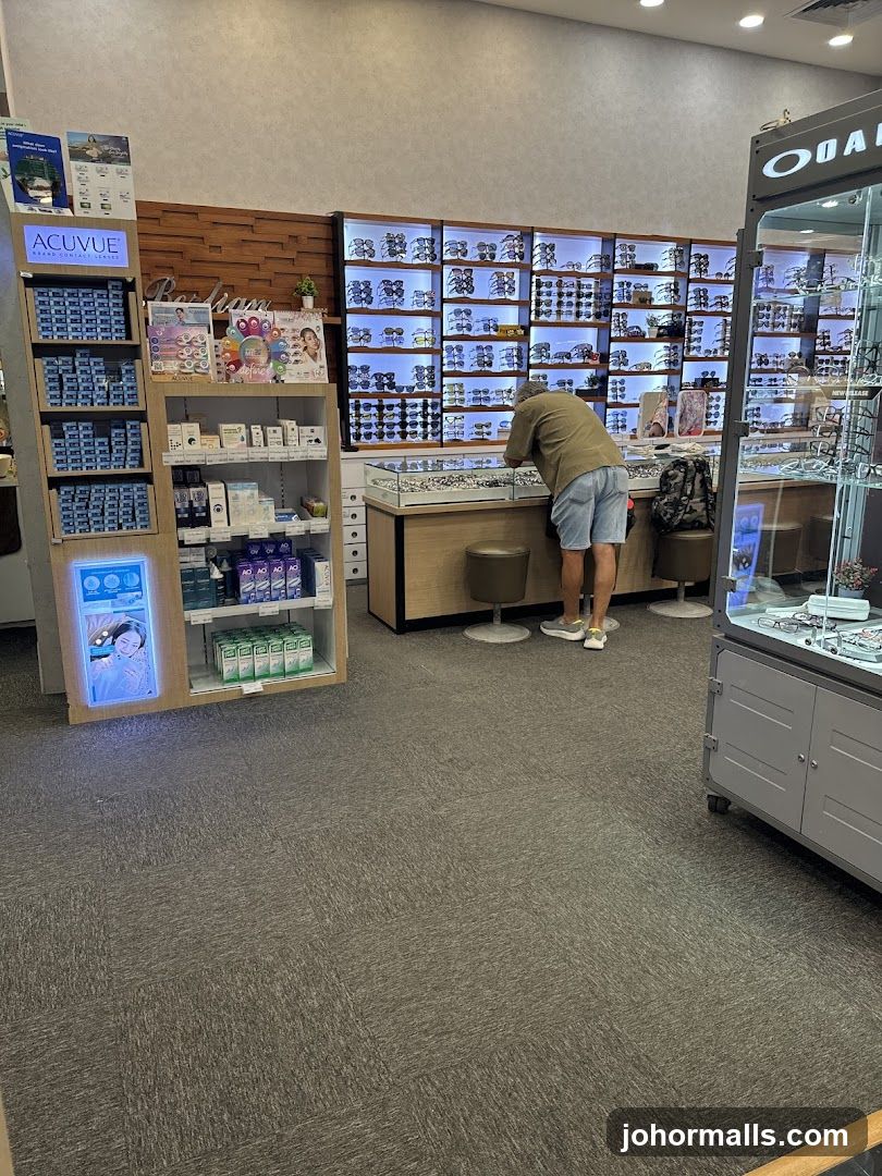 Optometry Store Interior