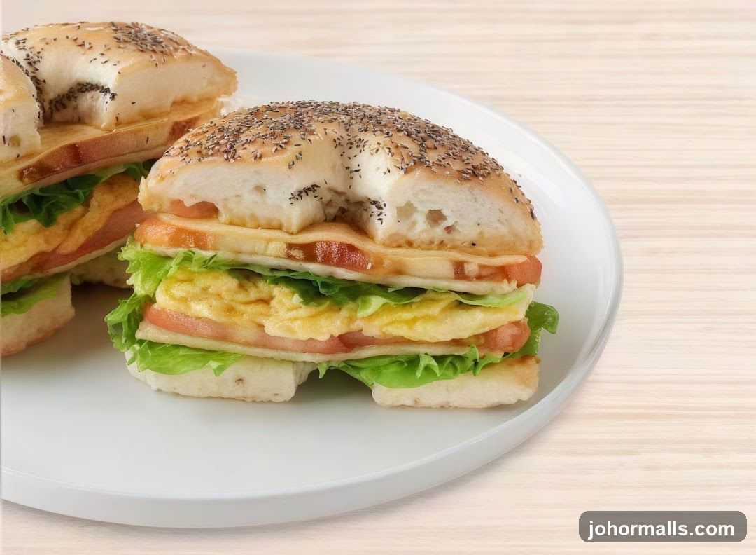 Bagel Sandwich
