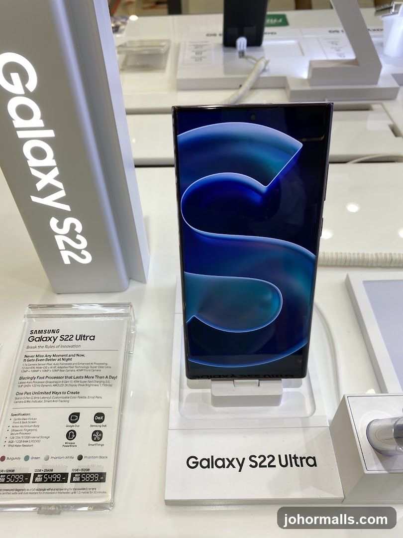Samsung Galaxy S22 Ultra Display