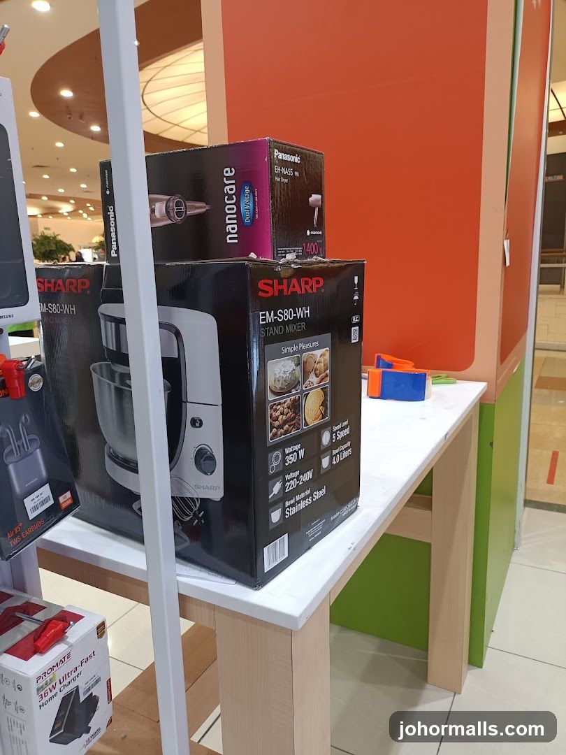 Kitchen Appliances Display