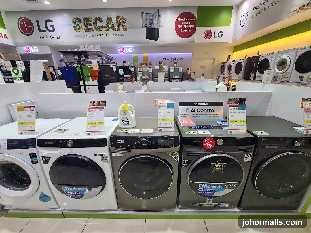 Appliance Store Display