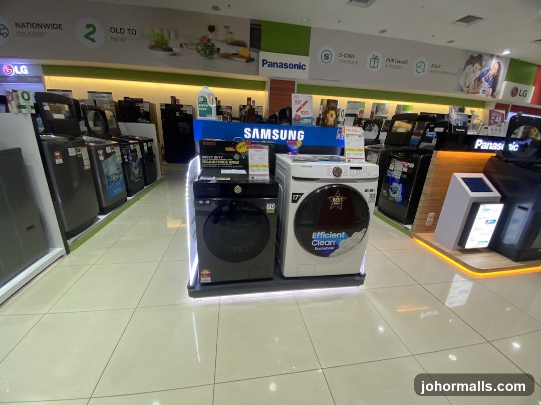Appliance Store Display