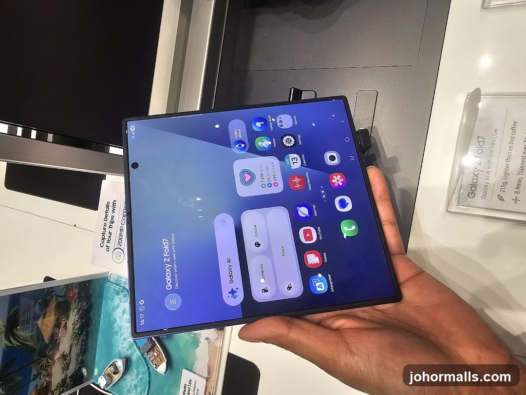 Samsung Galaxy Z Fold7