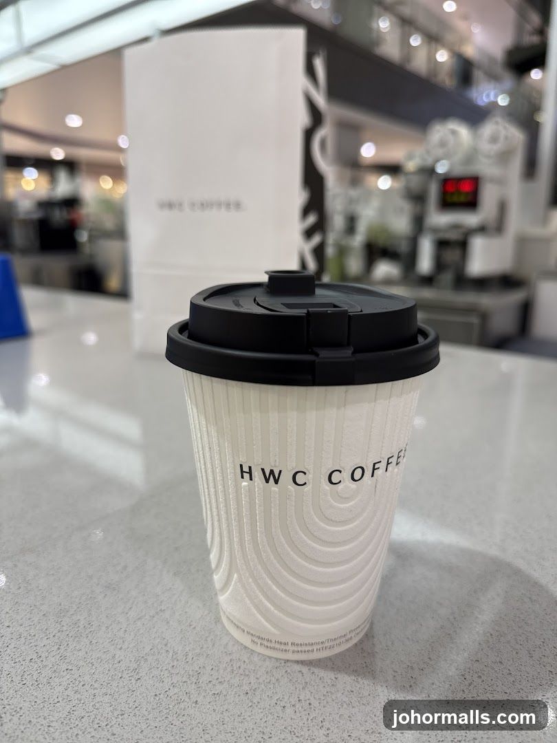 HWC Coffee - Paradigm Mall Johor Bahru