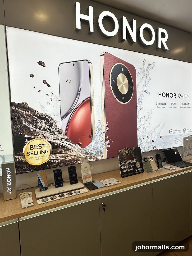 HONOR X9d5 Smartphone Display