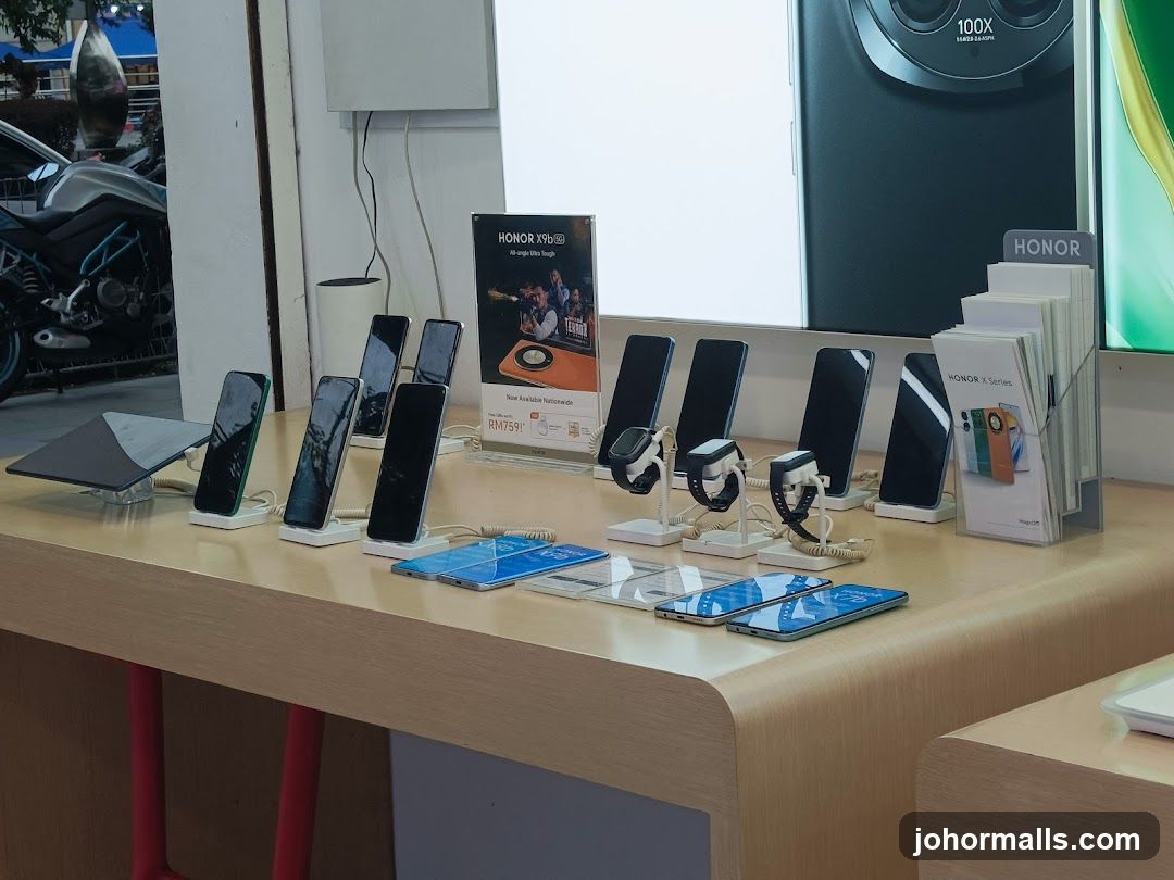 Honor Product Display
