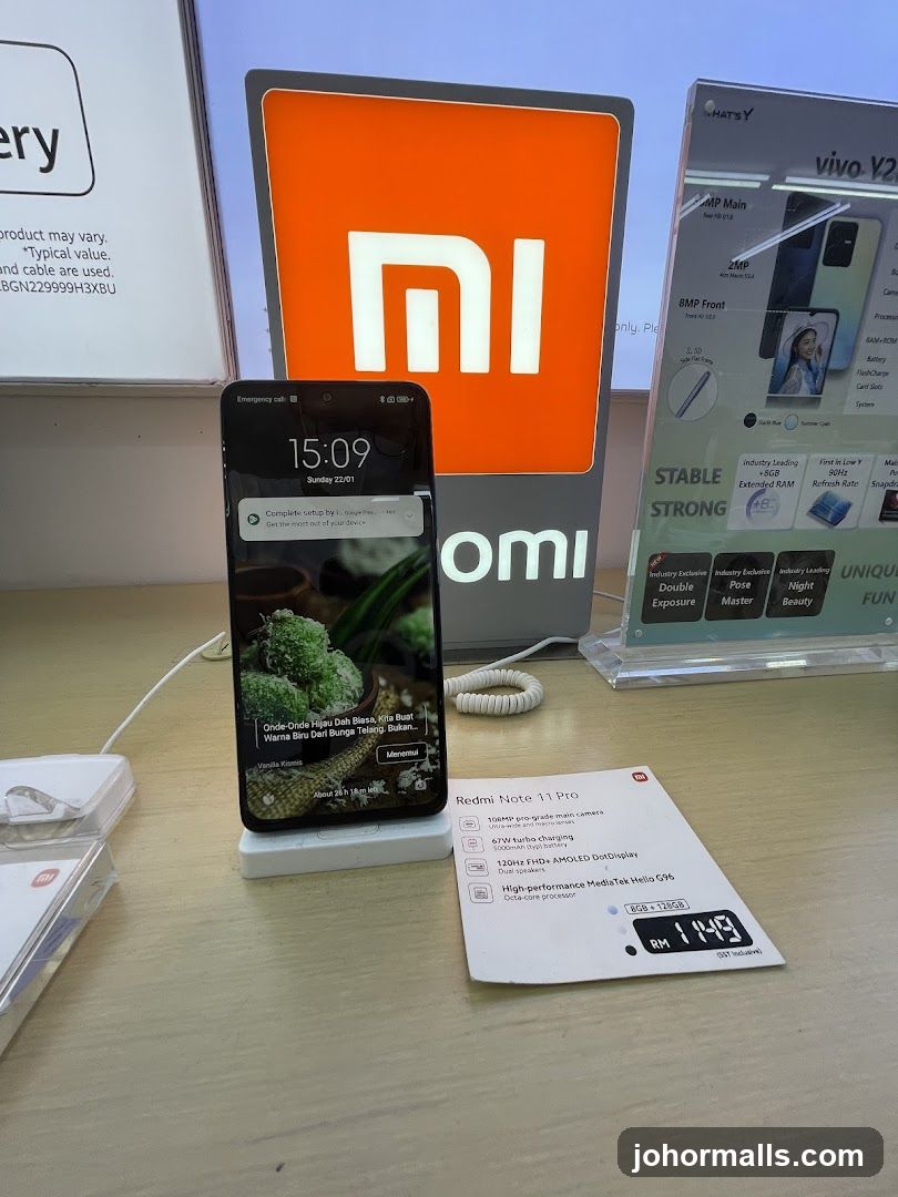 Xiaomi Store Display