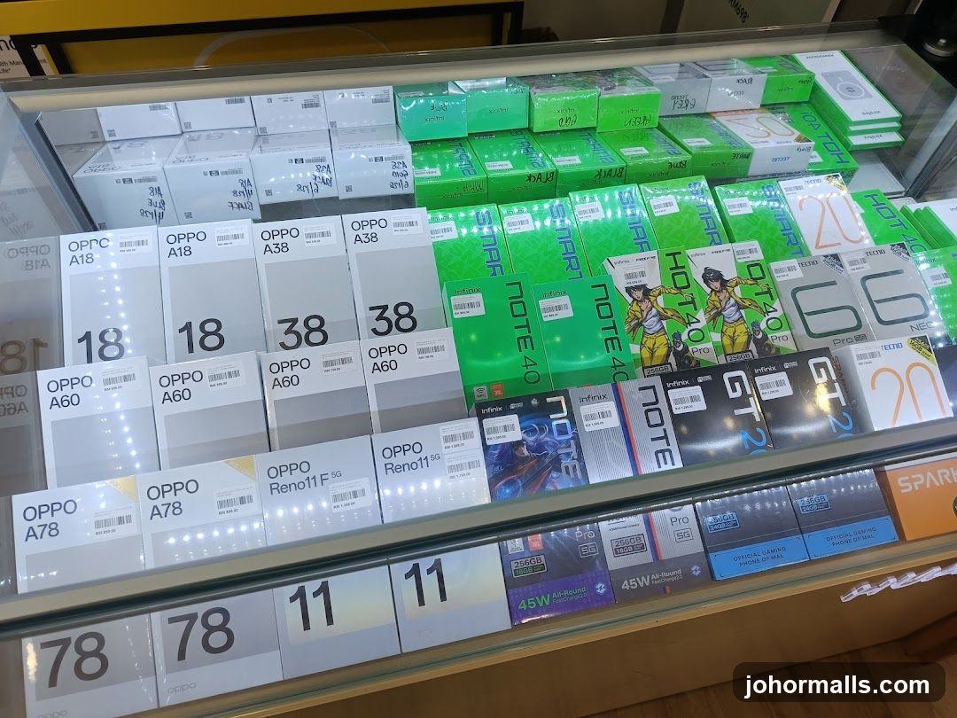 Mobile Phones Display