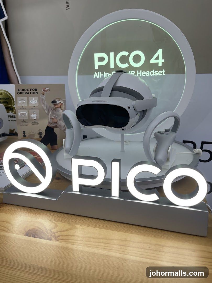 PICO 4 VR Headset Display