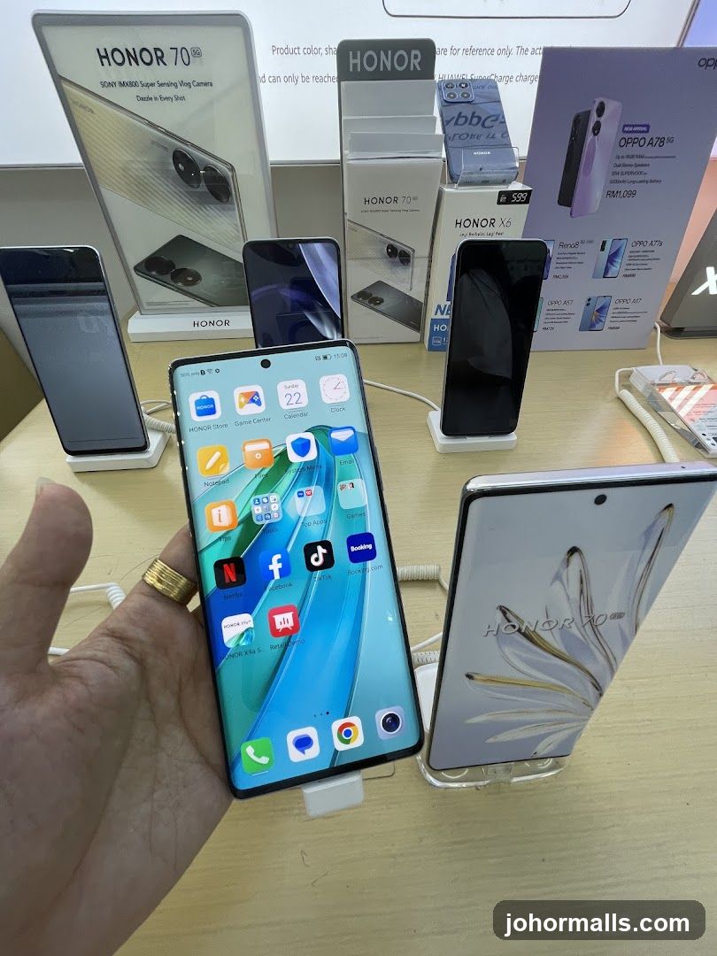 Mobile Phone Display