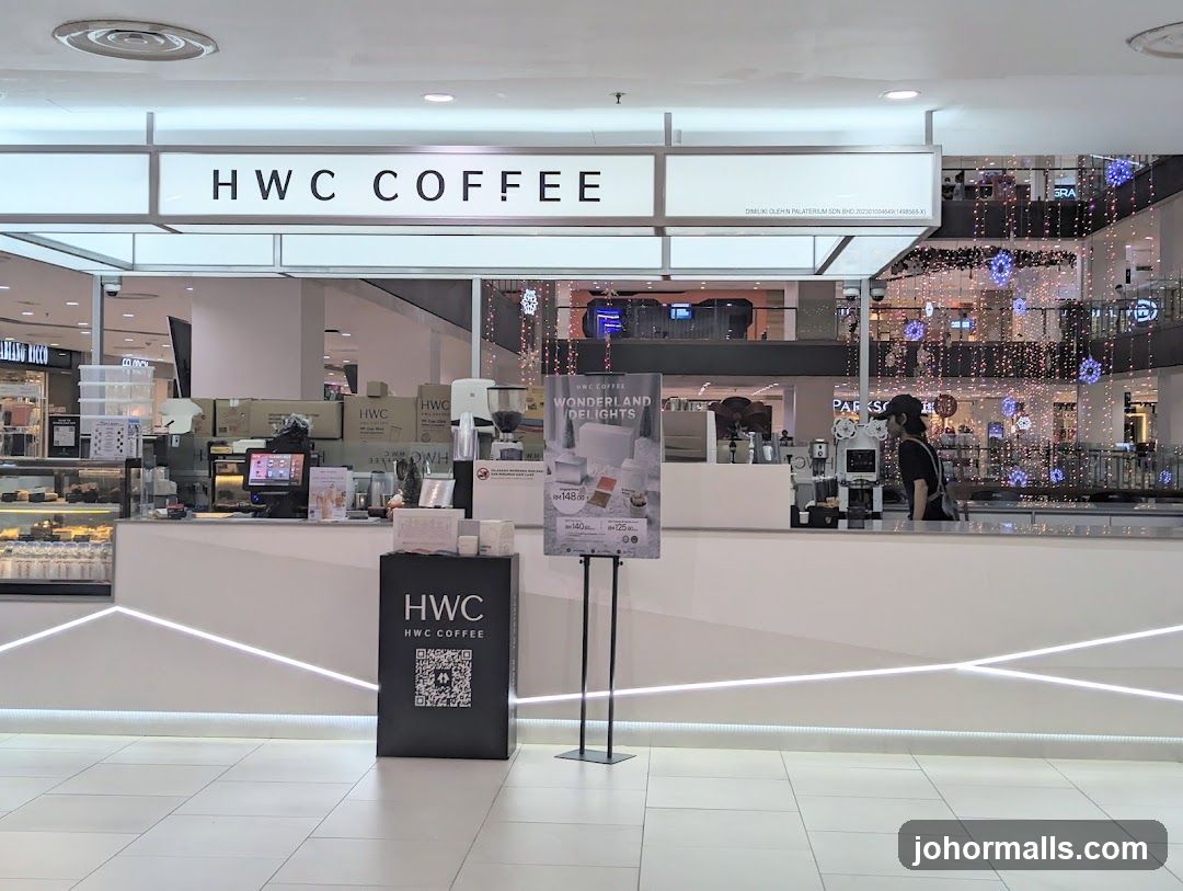 HWC Coffee - Paradigm Mall Johor Bahru