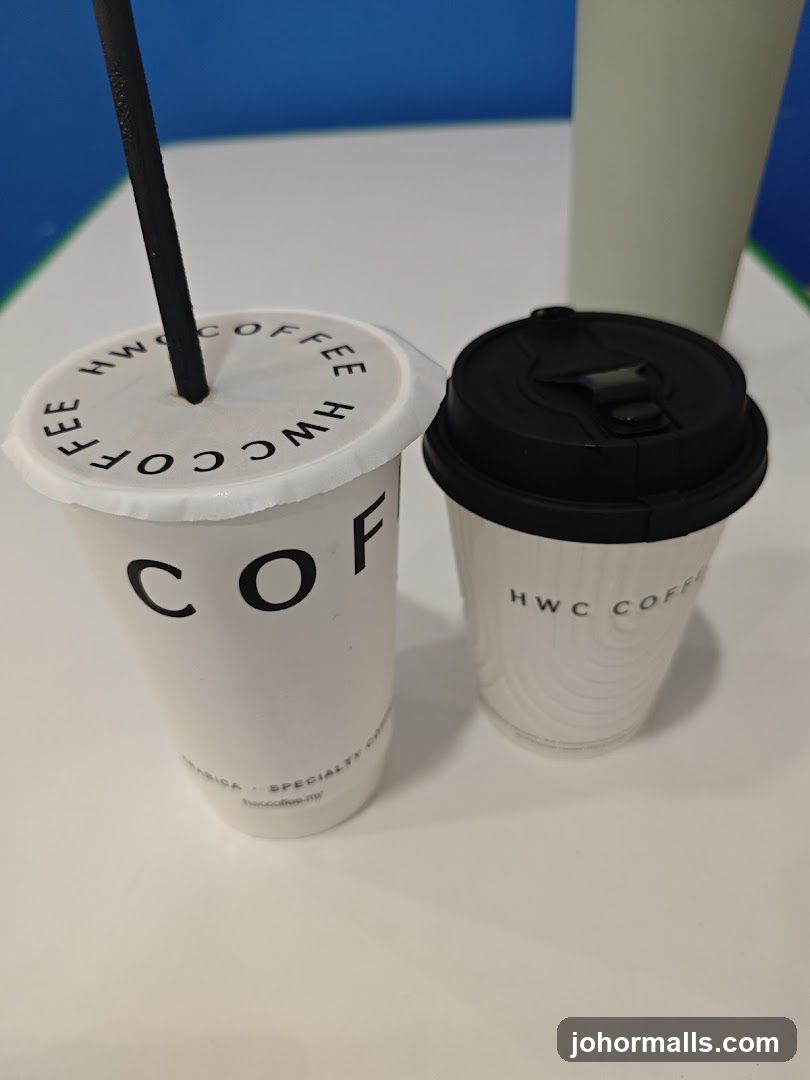 Two coffee cups