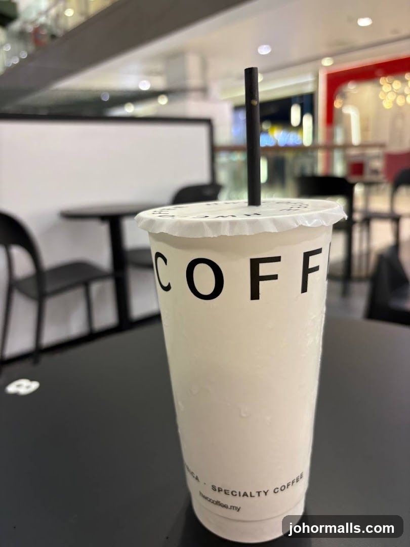 HWC Coffee - Paradigm Mall Johor Bahru