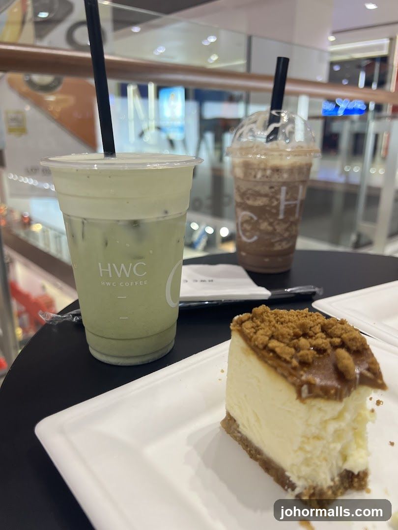 Dessert and Drinks